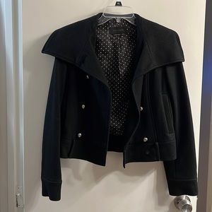 Black xs Bcbg women’s jacket